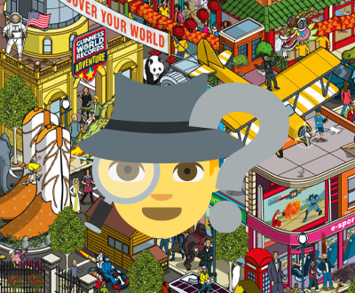 GWR 2021 cover with detective and question mark emoji