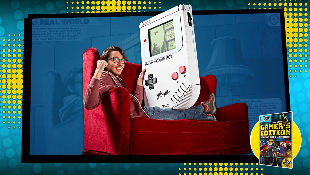 Largest Game Boy header
