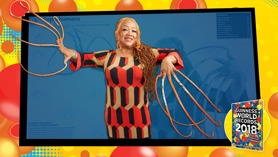 longest fingernails header