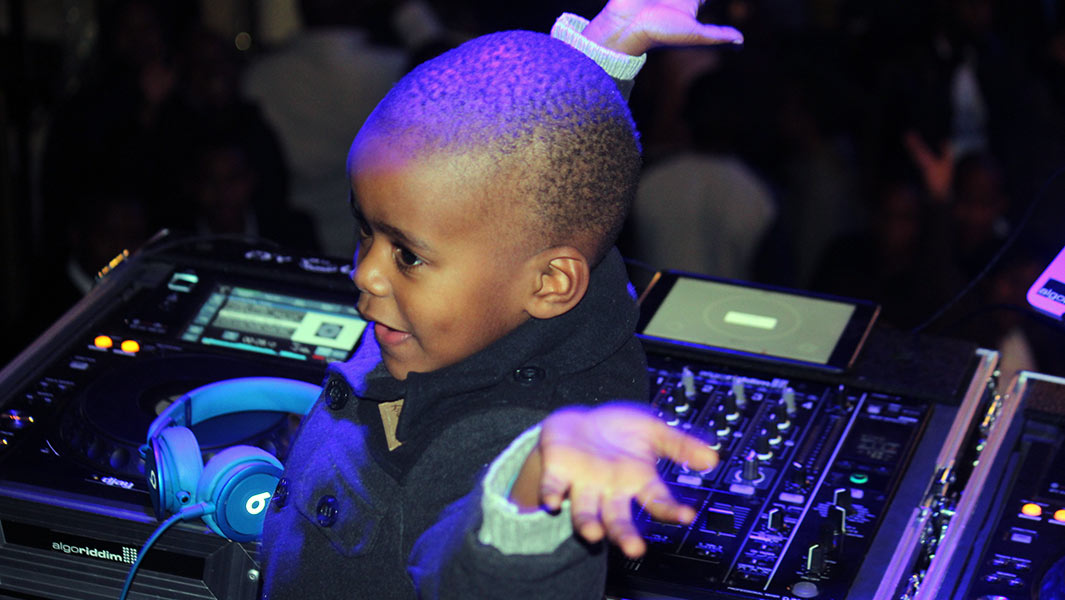 Youngest club DJ header