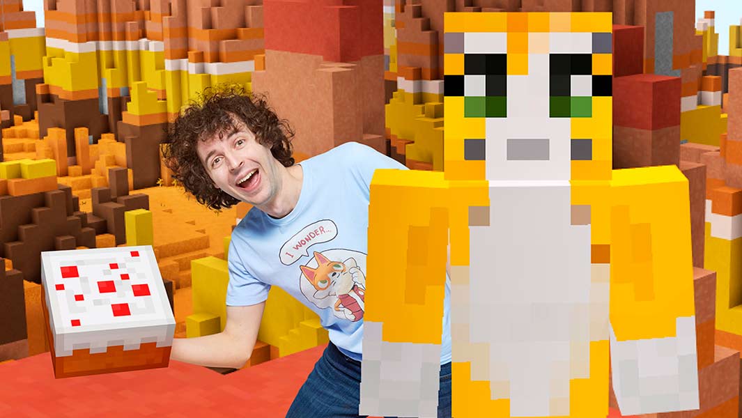 Stampy Cat gamers header 2