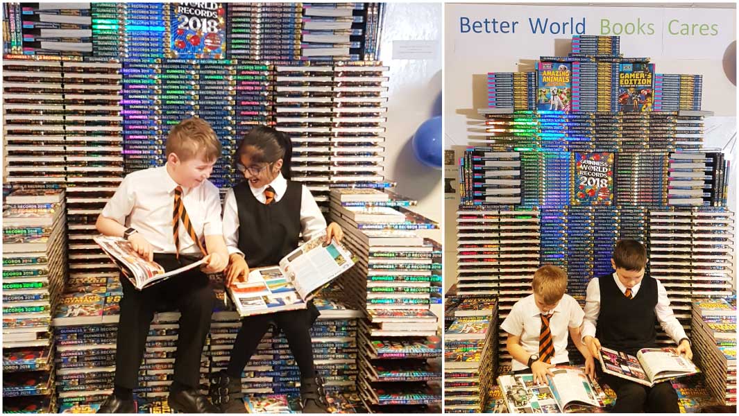 Better World Books collage