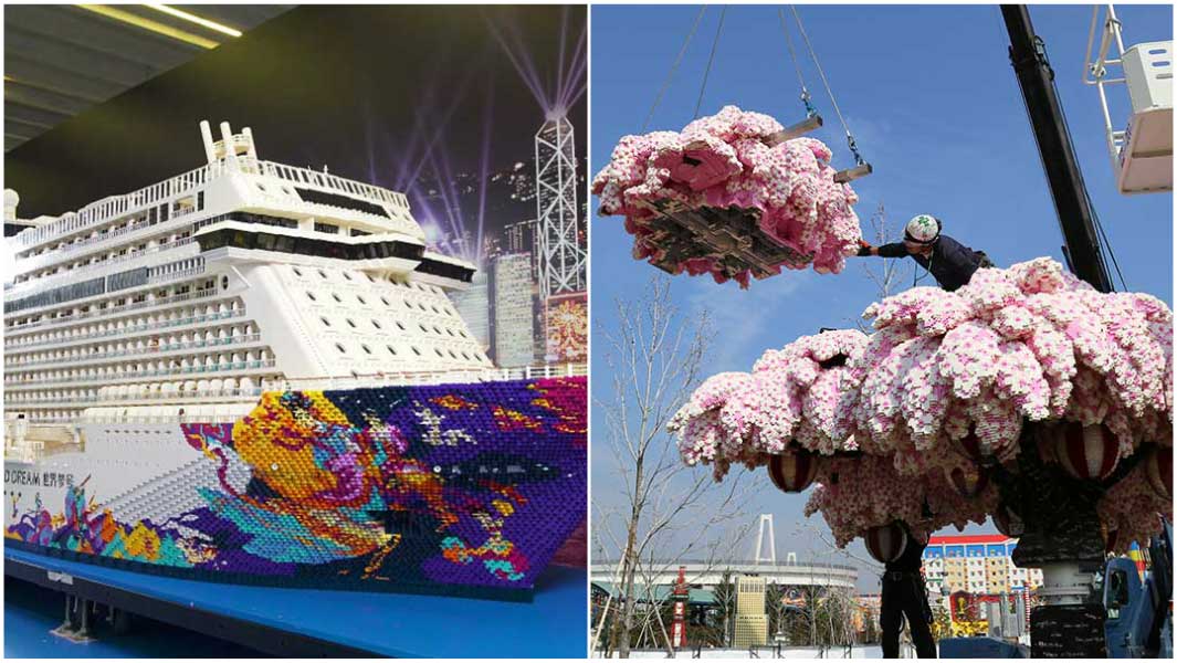 LEGO collage header