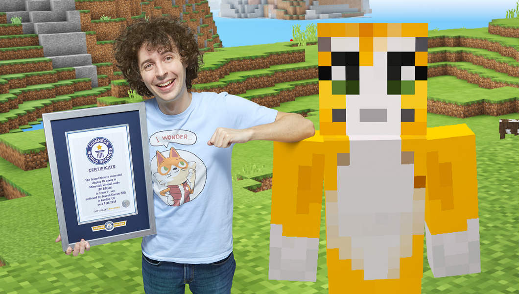 StampyCat - Fastest Time to Make 10 Cakes -header2