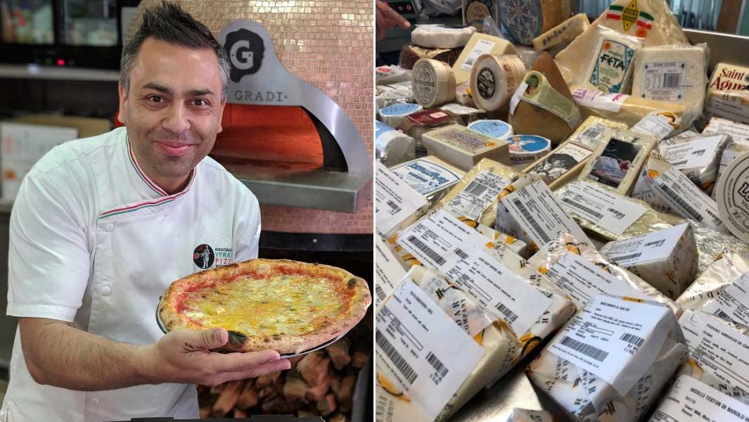 Cheese pizza 154 varieties