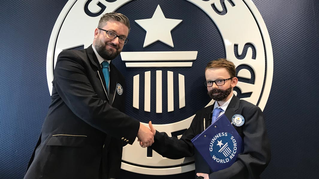 Adjudicator Mark meets Mini Adjudicator Mark