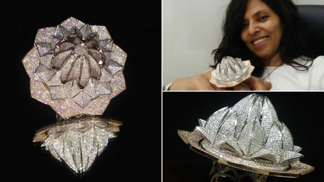 Covered in diamonds💍💎 | Guinness World Records