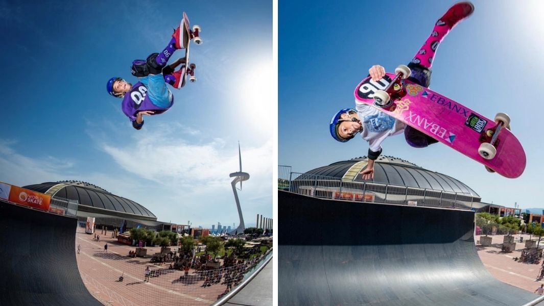 Brazilian skateboarding Gui Khury Young Achiever