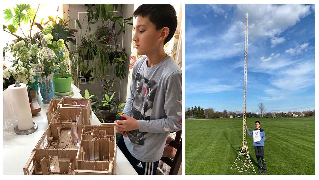 Tallest-ice-lolly-popsicle-stick-structure