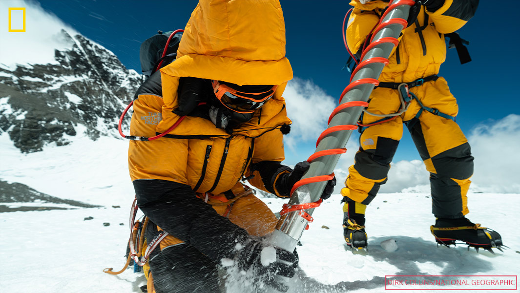 National Geographic Expedition on Mt Everest