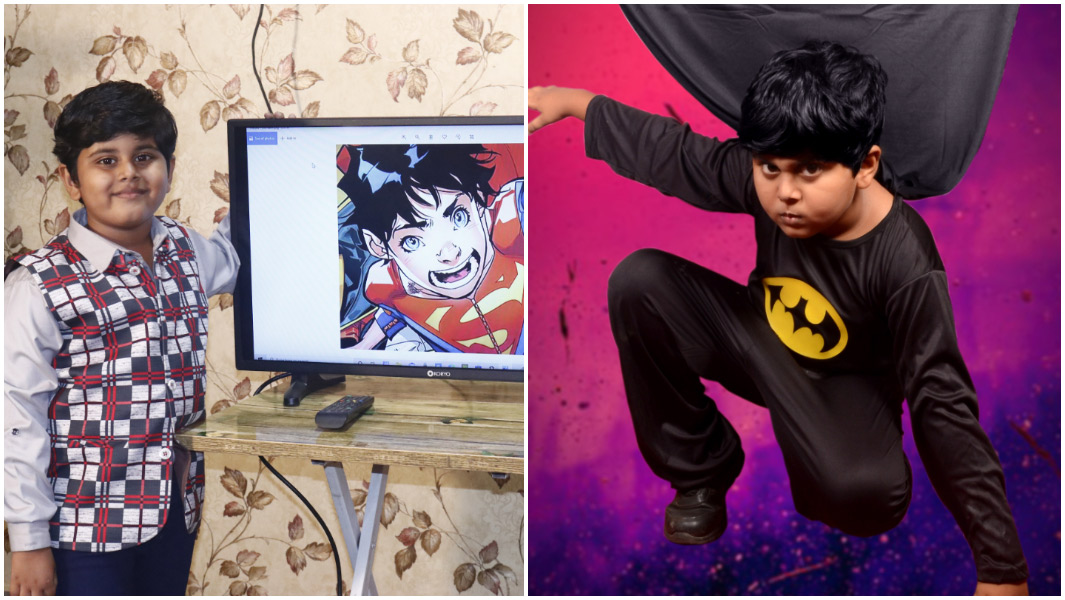 Nidhish V B split image