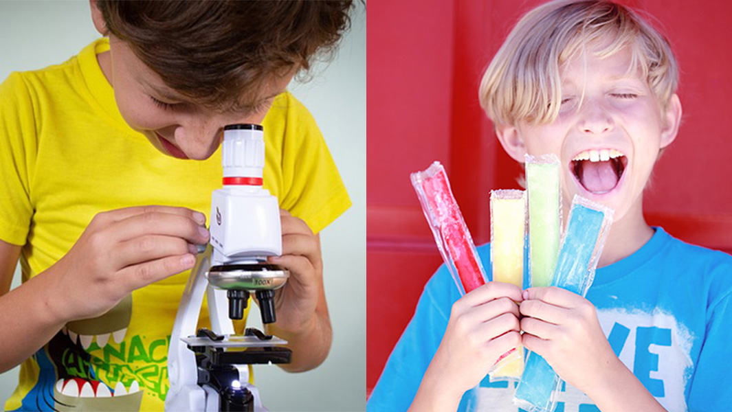 split image kid inventors day