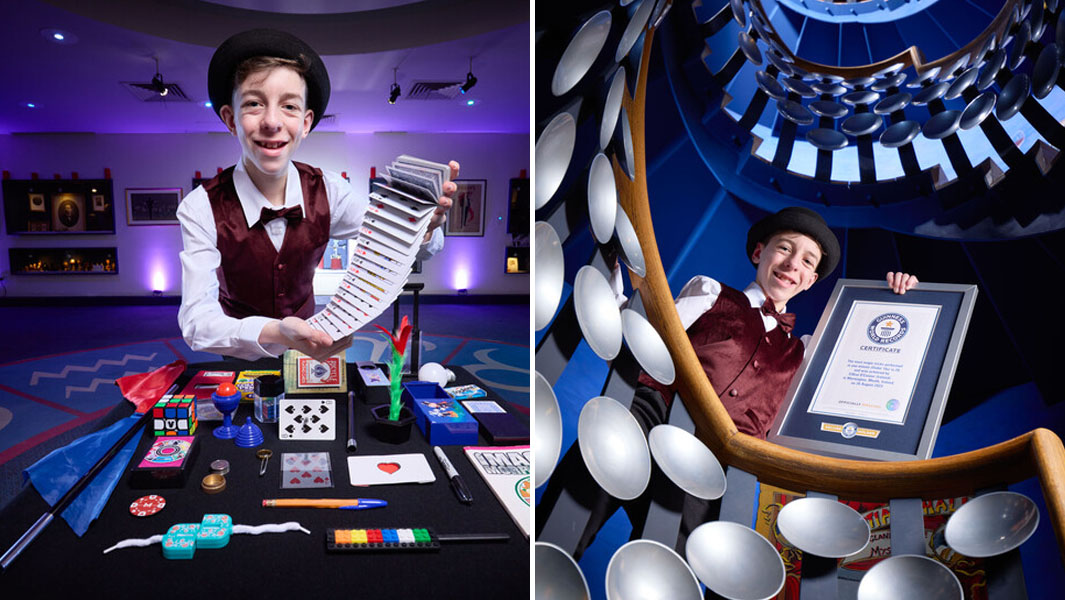 cillian split header smiling with certificates