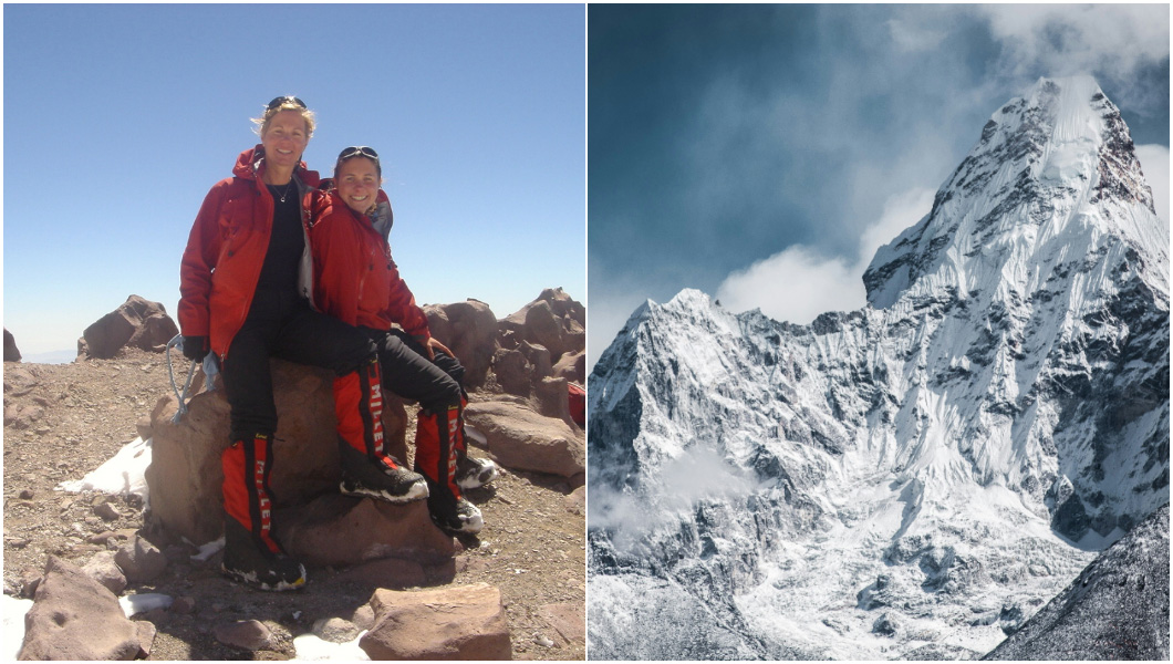 Cheryl Nikki and Everest