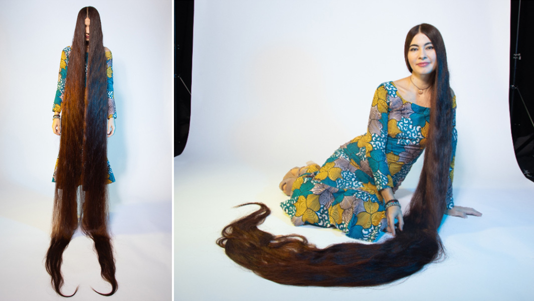 Meet Real life Rapunzel With The World s LONGEST HAIR What s Her Meet Real life Rapunzel With The World s LONGEST HAIR What s Her