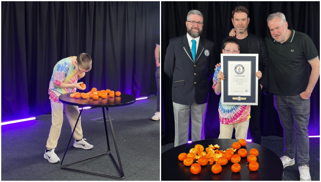 Taylor and certificate split image
