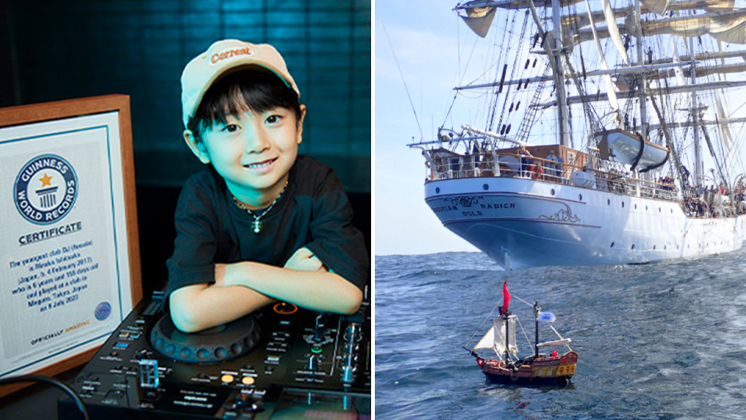 dj rinoka and toy ship