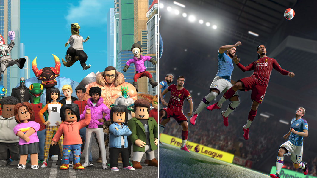 split image roblox fifa