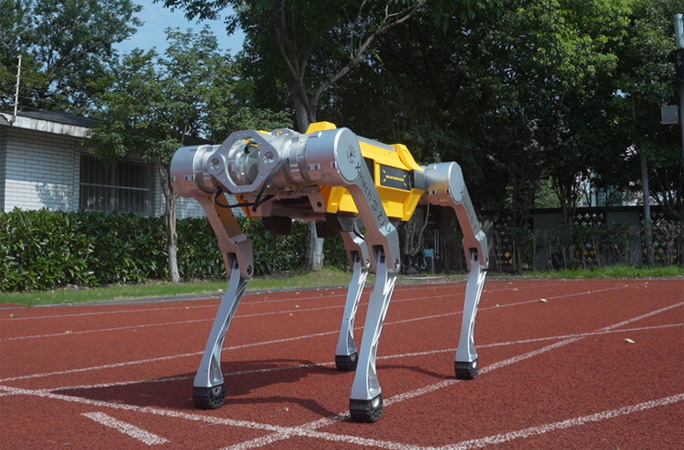 fastest quadrupedal robot