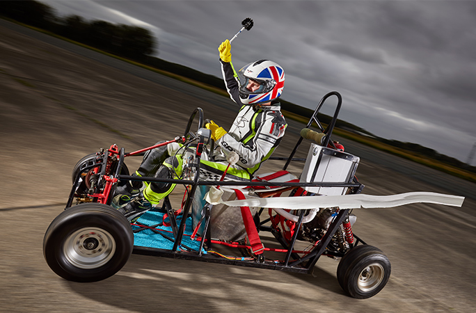 fastest motorized toilet