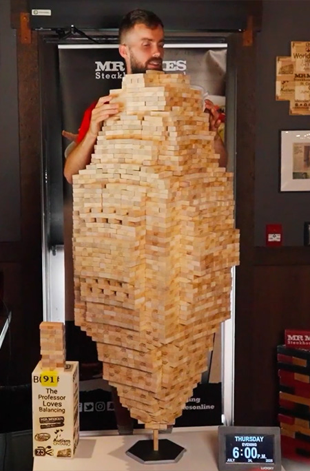Jenga tower