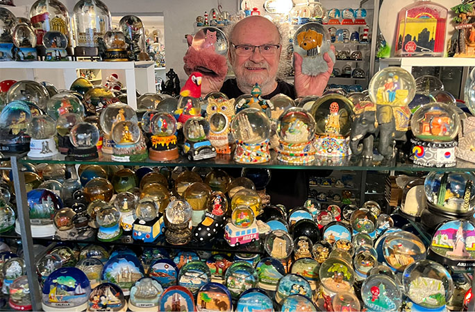 josef with collection