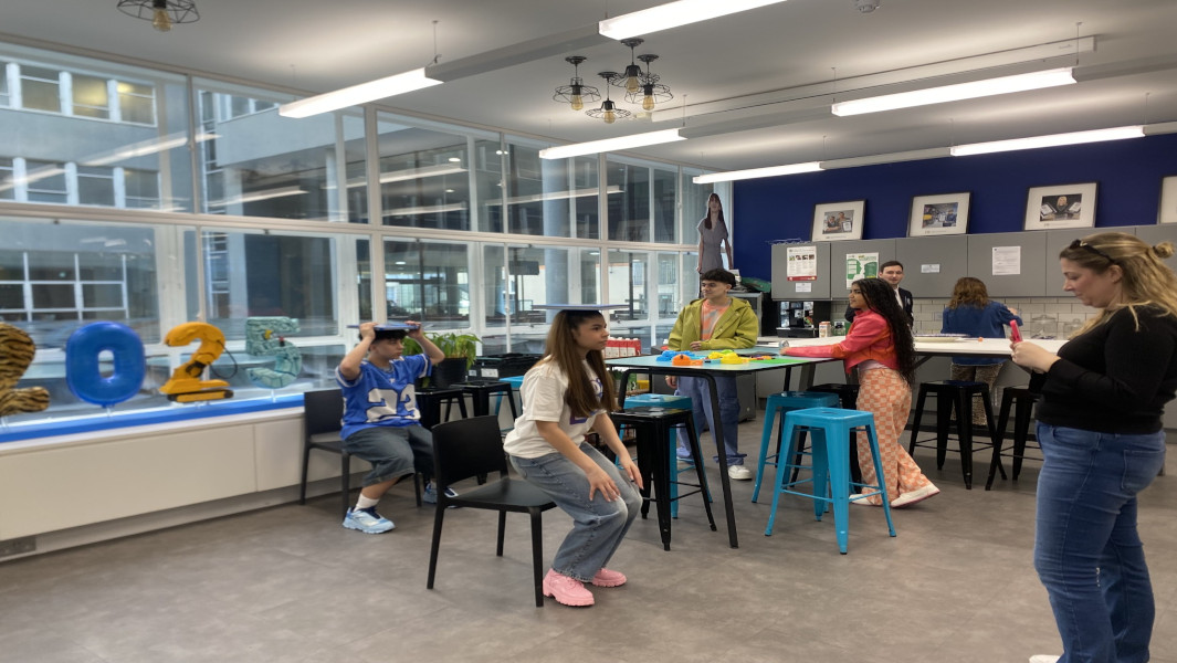 Kidz bop in GWR headquarters