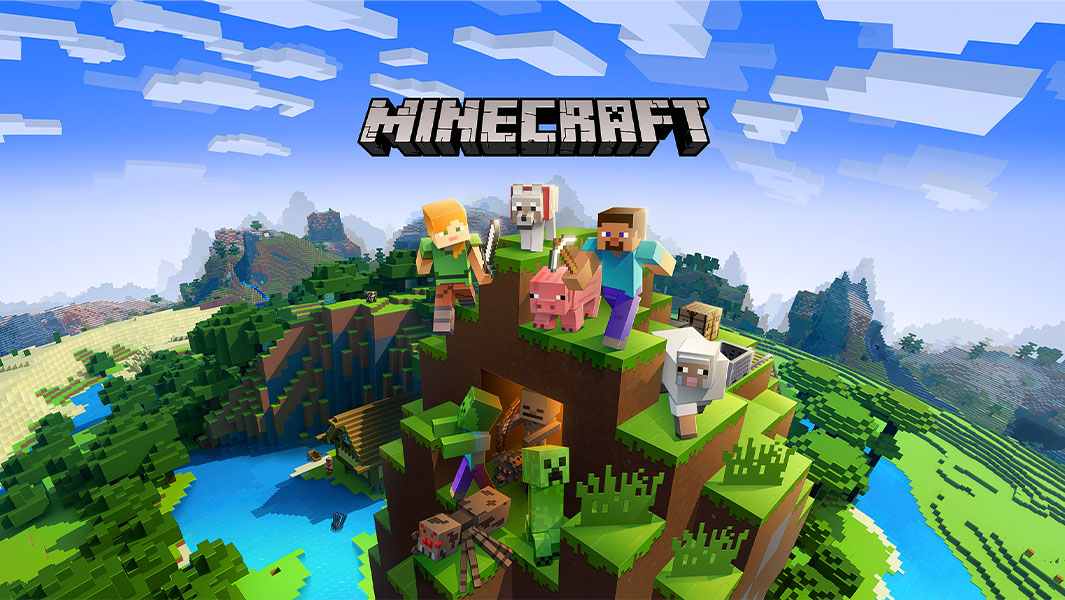 minecraft header thumbnail