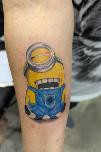 Minion tattoo
