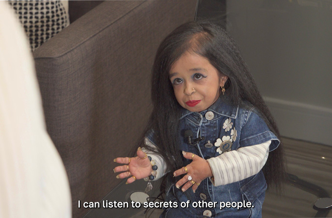 Jyoti telling secrets