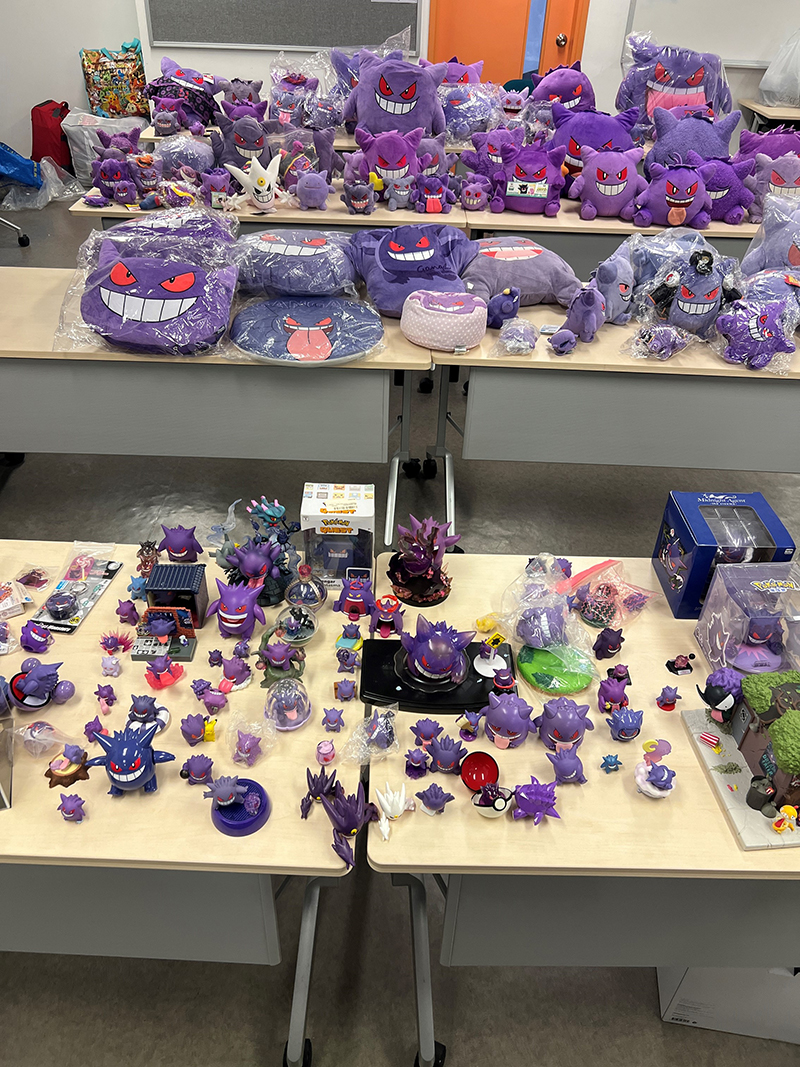 Part of gengar collection