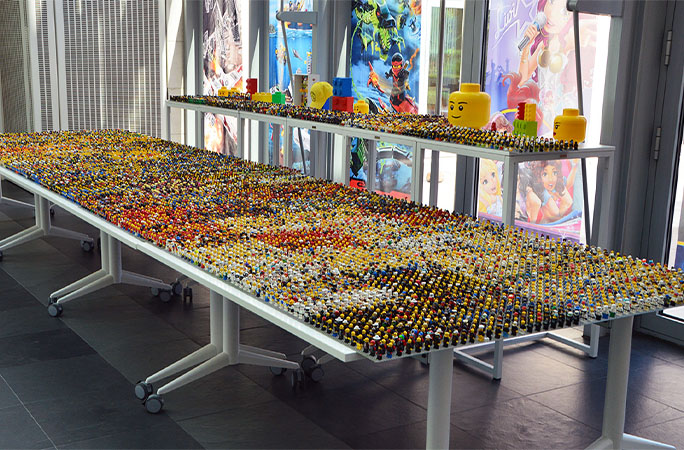 LEGO minifigures collection