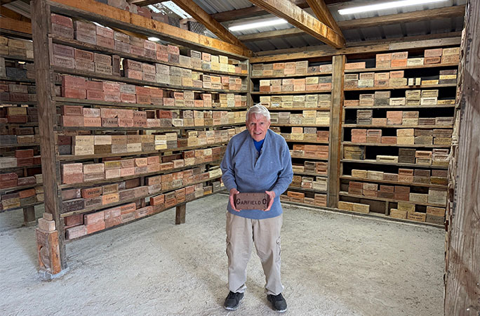 largest brick collection