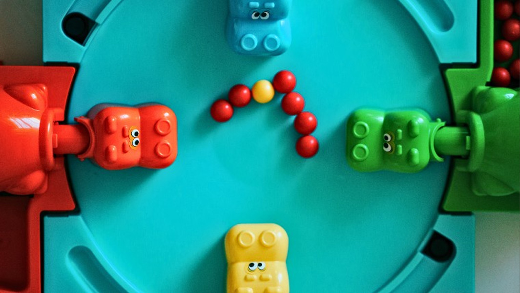 split image split hungry hungry hippo