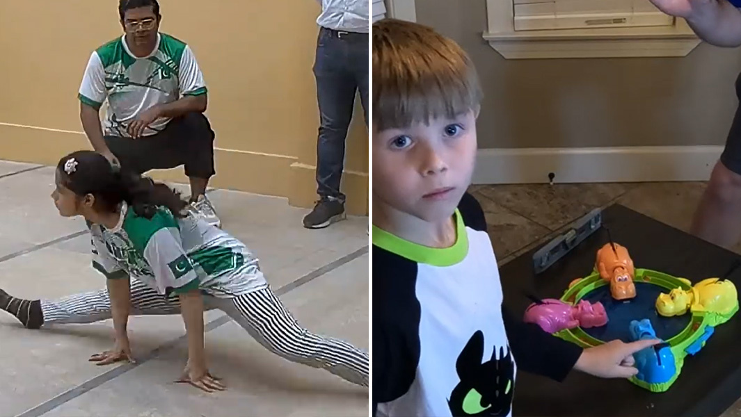 split image split hungry hungry hippo