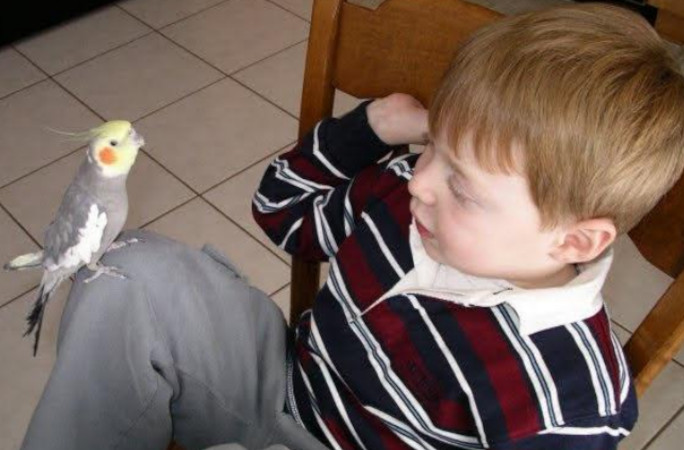 sonny with sam as kids