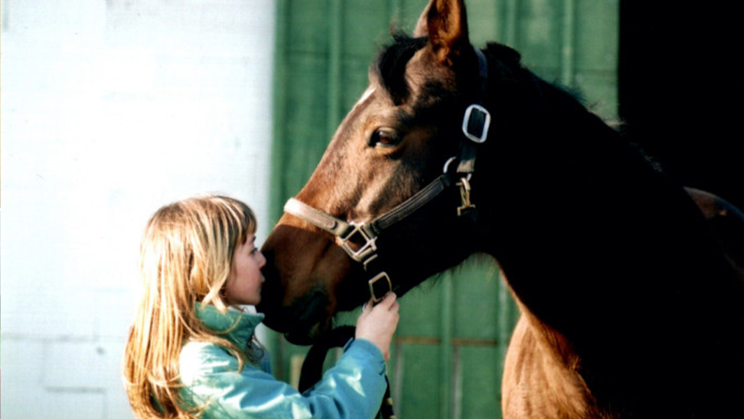 split image Paige with Fancy kids and now