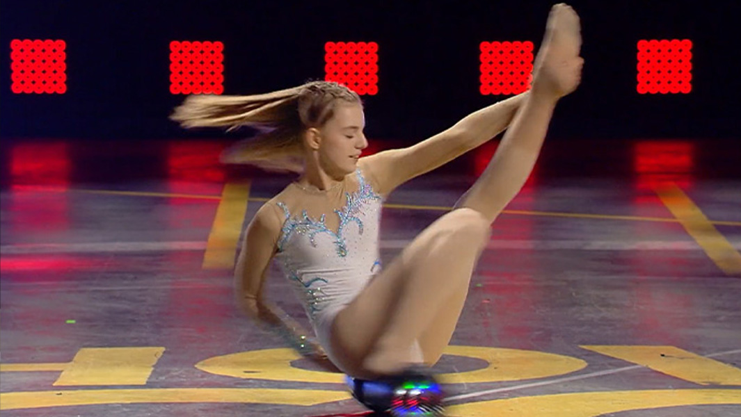 split image four record holders