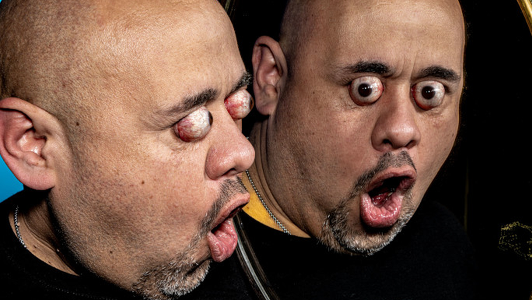 split image loudest burp eyeball pop