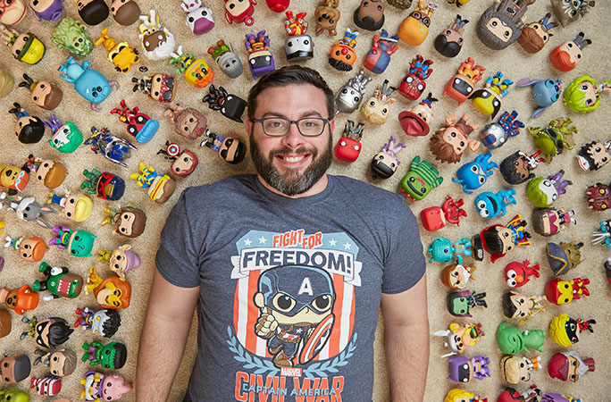 funko pop collection