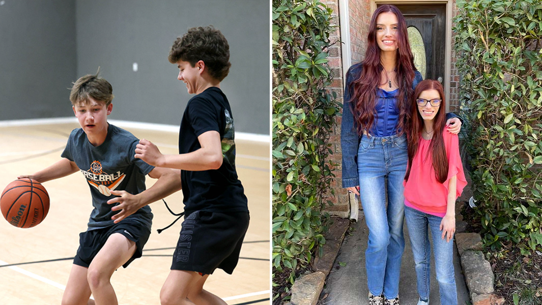 split image brothers sisters