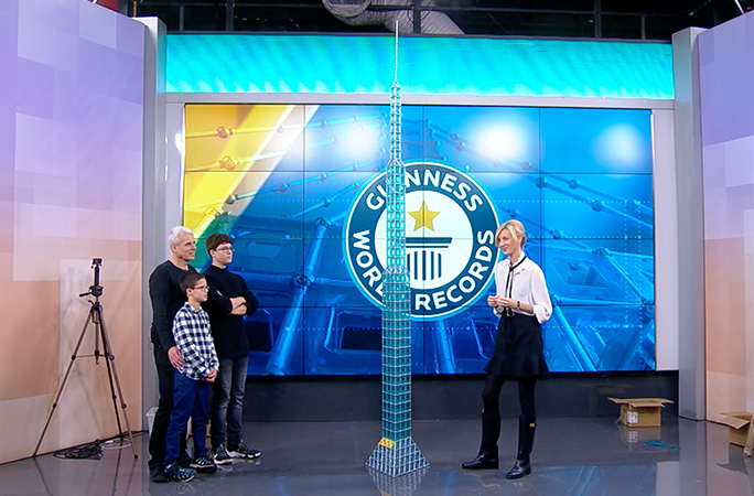 family building tallest geomag tower