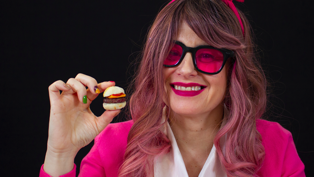 split image four record holders