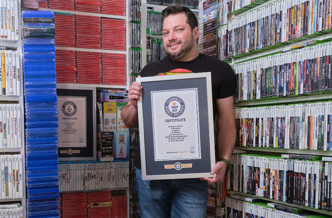 videogame collection