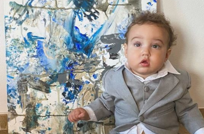 youngest artist