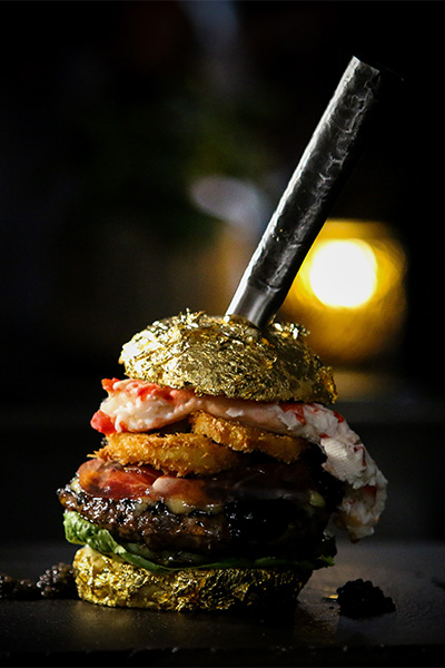 most expensive burger