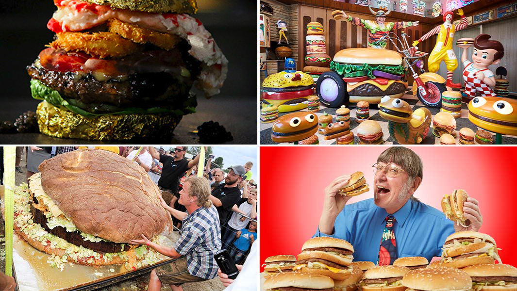 split image burger records