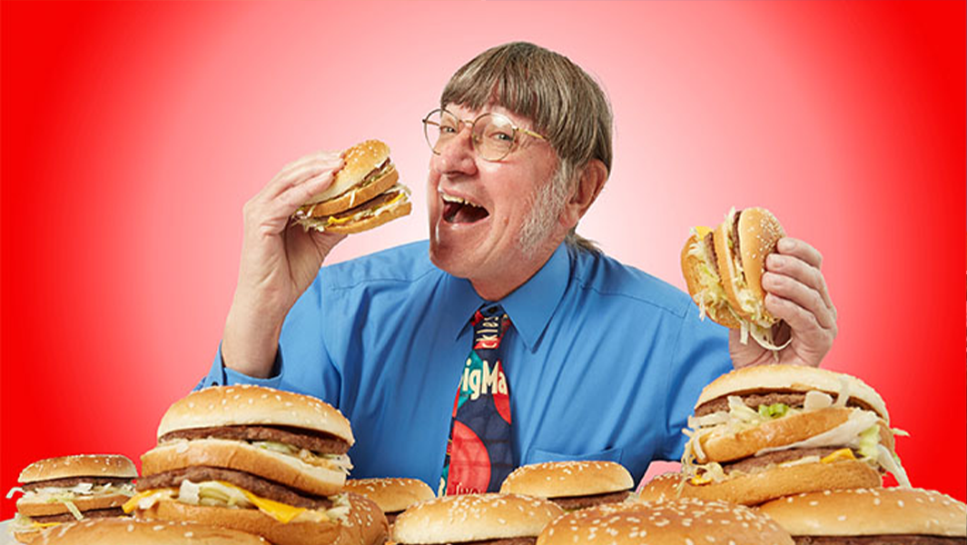 split image burger records