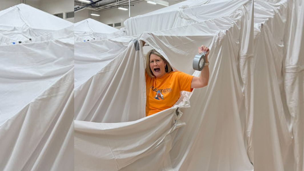 largest blanket fort