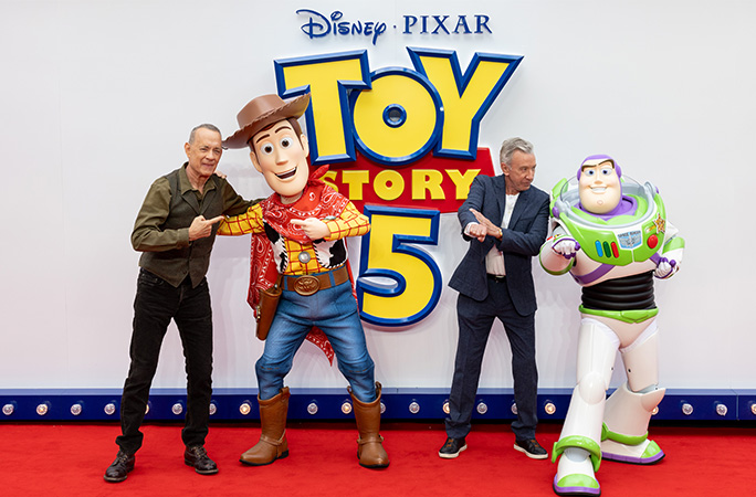 toy story red carpet